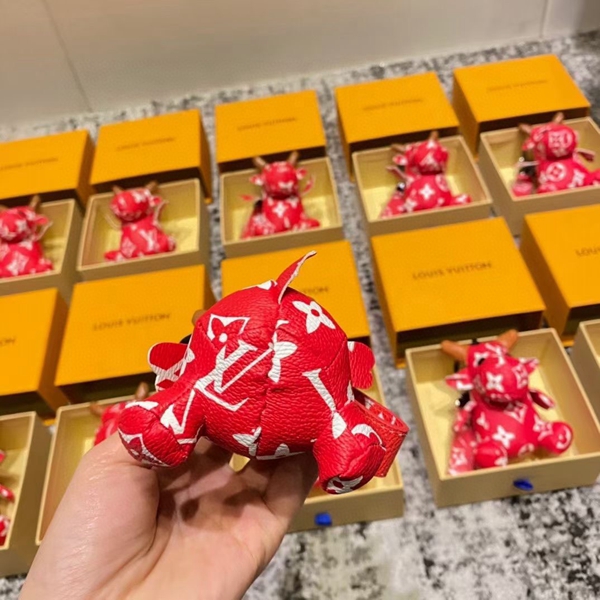 ブランドキーホルダー細部ディテール